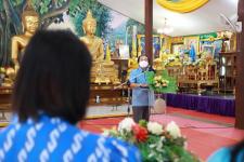 ทน.แม่สอด จัดโครงการฝึกอบรมส่งเสริมคุณธรรมจริยธรรมบุคลากรในสังกัดเทศบาล