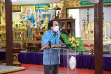 ทน.แม่สอด จัดโครงการฝึกอบรมส่งเสริมคุณธรรมจริยธรรมบุคลากรในสังกัดเทศบาล