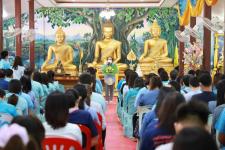 ทน.แม่สอด จัดโครงการฝึกอบรมส่งเสริมคุณธรรมจริยธรรมบุคลากรในสังกัดเทศบาล