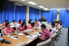 เทศบาลนครแม่สอด จัดประชุมคณะผู้บริหาร และหัวหน้าส่วนราชการ ครั้งที่ 33/2561