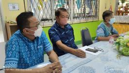 ทน.แม่สอด จัดประชุมการตรวจเยี่ยมการดำเนินงานสถานพัฒนาเด็กปฐมวัย จังหวัดตาก