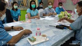 ทน.แม่สอด จัดประชุมการตรวจเยี่ยมการดำเนินงานสถานพัฒนาเด็กปฐมวัย จังหวัดตาก