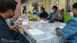 ทน.แม่สอด จัดประชุมการตรวจเยี่ยมการดำเนินงานสถานพัฒนาเด็กปฐมวัย จังหวัดตาก