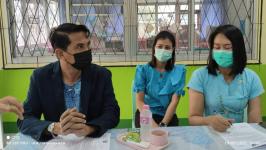 ทน.แม่สอด จัดประชุมการตรวจเยี่ยมการดำเนินงานสถานพัฒนาเด็กปฐมวัย จังหวัดตาก
