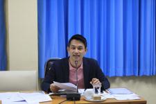 เทศบาลนครแม่สอด จัดประชุมคณะผู้บริหาร และหัวหน้าส่วนราชการ ครั้งที่ 33/2561