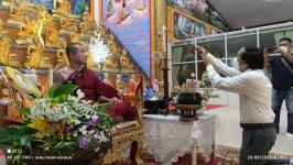 ทน.แม่สอด ให้บริการคัดกรองสุขภาพตามโครงการ “เข้าพรรษา ชีวาสดใส ห่างไกลโรคร้าย”