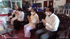 ทน.แม่สอด ให้บริการคัดกรองสุขภาพตามโครงการ “เข้าพรรษา ชีวาสดใส ห่างไกลโรคร้าย”