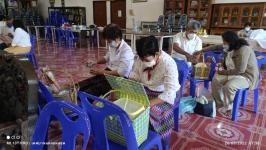 ทน.แม่สอด ให้บริการคัดกรองสุขภาพตามโครงการ “เข้าพรรษา ชีวาสดใส ห่างไกลโรคร้าย”