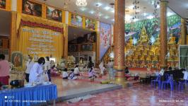 ทน.แม่สอด ให้บริการคัดกรองสุขภาพตามโครงการ “เข้าพรรษา ชีวาสดใส ห่างไกลโรคร้าย”
