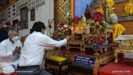 ทน.แม่สอด ให้บริการคัดกรองสุขภาพตามโครงการ “เข้าพรรษา ชีวาสดใส ห่างไกลโรคร้าย”