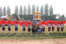 เทศบาลนครแม่สอด จัดขบวนแห่สงกรานต์ ประจำปี 2561 เพื่อสืบสานประเพณีและวัฒนธรรมอันดีงามของไทย 16 เมษายน 2561