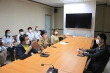 ทน.แม่สอด ร่วมกับ มหาวิทยาลัยราชภัฏกำแพงเพชร แม่สอด ประชุมหารือการขับเคลื่อนงานโครงการ U2T 