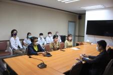 ทน.แม่สอด ร่วมกับ มหาวิทยาลัยราชภัฏกำแพงเพชร แม่สอด ประชุมหารือการขับเคลื่อนงานโครงการ U2T 