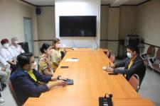 ทน.แม่สอด ร่วมกับ มหาวิทยาลัยราชภัฏกำแพงเพชร แม่สอด ประชุมหารือการขับเคลื่อนงานโครงการ U2T 