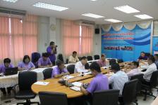 การประชุมคณะทำงานขับเคลื่อนเขตพัฒนาเศษฐกิจพิเศษตากระดับตำบล ณ เทศบาลนครแม่สอด ชั้น 2 วันอังคารที่ 15 กันยายน พ.ศ.2558 เวลา 10.00 น.