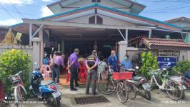 คลินิกชุมชนอบอุ่นเทศบาลนครแม่สอดจัดโครงการส่งเสริมความรู้และการออกกำลังกายในชมรมผู้สูงอายุชุมชนประชารักษ์