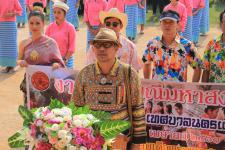 เทศบาลนครแม่สอด จัดขบวนแห่สงกรานต์ ประจำปี 2561 เพื่อสืบสานประเพณีและวัฒนธรรมอันดีงามของไทย 16 เมษายน 2561