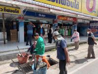 ทน.แม่สอด ลงพื้นที่ขุดลอกท่อระบายน้ำในตัวเมืองนครแม่สอด