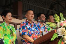 เทศบาลนครแม่สอด จัดขบวนแห่สงกรานต์ ประจำปี 2561 เพื่อสืบสานประเพณีและวัฒนธรรมอันดีงามของไทย 16 เมษายน 2561