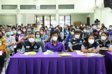 นายกฯ ทน.แม่สอด เข้าร่วมเปิดโครงการฝึกอบรมให้ความรู้ด้านทันตสาธารณสุข