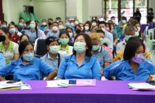 นายกฯ ทน.แม่สอด เข้าร่วมเปิดโครงการฝึกอบรมให้ความรู้ด้านทันตสาธารณสุข