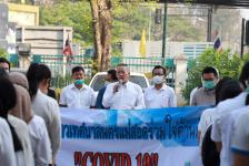 เทศบาลนครแม่สอด จัดกิจกรรม Big cleaning day ชาวเทศบาลนครแม่สอดร่วมใจต้านภัยเชื้อไวรัส COVID-19 