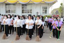 เทศบาลนครแม่สอด จัดกิจกรรม Big cleaning day ชาวเทศบาลนครแม่สอดร่วมใจต้านภัยเชื้อไวรัส COVID-19 