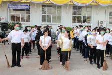 เทศบาลนครแม่สอด จัดกิจกรรม Big cleaning day ชาวเทศบาลนครแม่สอดร่วมใจต้านภัยเชื้อไวรัส COVID-19 