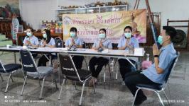 ทน.แม่สอด โดยคลินิกชุมชนอบอุ่นฯ จัดโครงการเข้าพรรษา ชีวาสดใสห่างไกลโรคร้าย