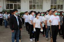 เทศบาลนครแม่สอด จัดกิจกรรม Big cleaning day ชาวเทศบาลนครแม่สอดร่วมใจต้านภัยเชื้อไวรัส COVID-19 