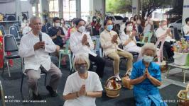 ทน.แม่สอด โดยคลินิกชุมชนอบอุ่นฯ จัดโครงการเข้าพรรษา ชีวาสดใสห่างไกลโรคร้าย