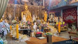 ทน.แม่สอด โดยคลินิกชุมชนอบอุ่นฯ จัดโครงการเข้าพรรษา ชีวาสดใสห่างไกลโรคร้าย