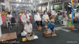ทน.แม่สอด โดยคลินิกชุมชนอบอุ่นฯ จัดโครงการเข้าพรรษา ชีวาสดใสห่างไกลโรคร้าย