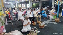 ทน.แม่สอด โดยคลินิกชุมชนอบอุ่นฯ จัดโครงการเข้าพรรษา ชีวาสดใสห่างไกลโรคร้าย