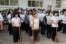 เทศบาลนครแม่สอด จัดกิจกรรม Big cleaning day ชาวเทศบาลนครแม่สอดร่วมใจต้านภัยเชื้อไวรัส COVID-19 