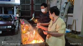 ทน.แม่สอด โดยคลินิกชุมชนอบอุ่นฯ จัดโครงการเข้าพรรษา ชีวาสดใสห่างไกลโรคร้าย