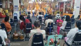 ทน.แม่สอด โดยคลินิกชุมชนอบอุ่นฯ จัดโครงการเข้าพรรษา ชีวาสดใสห่างไกลโรคร้าย