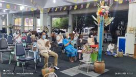 ทน.แม่สอด โดยคลินิกชุมชนอบอุ่นฯ จัดโครงการเข้าพรรษา ชีวาสดใสห่างไกลโรคร้าย