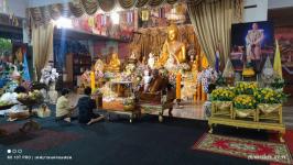 ทน.แม่สอด โดยคลินิกชุมชนอบอุ่นฯ จัดโครงการเข้าพรรษา ชีวาสดใสห่างไกลโรคร้าย