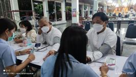 ทน.แม่สอด โดยคลินิกชุมชนอบอุ่นฯ จัดโครงการเข้าพรรษา ชีวาสดใสห่างไกลโรคร้าย