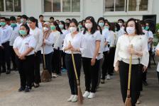 เทศบาลนครแม่สอด จัดกิจกรรม Big cleaning day ชาวเทศบาลนครแม่สอดร่วมใจต้านภัยเชื้อไวรัส COVID-19 