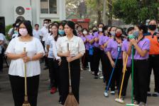 เทศบาลนครแม่สอด จัดกิจกรรม Big cleaning day ชาวเทศบาลนครแม่สอดร่วมใจต้านภัยเชื้อไวรัส COVID-19 