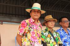 เทศบาลนครแม่สอด จัดขบวนแห่สงกรานต์ ประจำปี 2561 เพื่อสืบสานประเพณีและวัฒนธรรมอันดีงามของไทย 16 เมษายน 2561