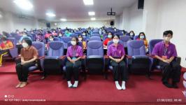 ทน.แม่สอด จัดอบรมสร้างสัมพันธไมตรีเด็กและเยาวชน โดยสภาเด็กและเยาวชนเทศบาลนครแม่สอด