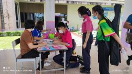 ทน.แม่สอด จัดอบรมสร้างสัมพันธไมตรีเด็กและเยาวชน โดยสภาเด็กและเยาวชนเทศบาลนครแม่สอด