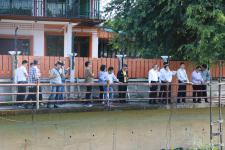 เทศบาลนครแม่สอด ร่วมกับรองอธิบดีโยธาธิการและผังเมืองลงพื้นที่โครงการก่อสร้างระบบระบายน้ำหลักเพื่อแก้ไขปัญหาน้ำท่วมในเขตเทศบาลนครแม่สอด