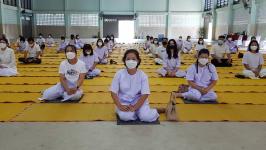 ทน.แม่สอด เข้าร่วมโครงการอบรมพัฒนาคุณธรรม จริยธรรมบุคลากรประจำปีการศึกษา 2565 โรงเรียนเทศบาลวัดชุมพลคีรี