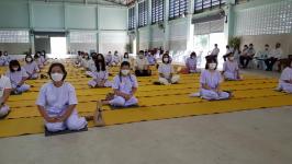 ทน.แม่สอด เข้าร่วมโครงการอบรมพัฒนาคุณธรรม จริยธรรมบุคลากรประจำปีการศึกษา 2565 โรงเรียนเทศบาลวัดชุมพลคีรี