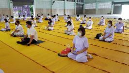 ทน.แม่สอด เข้าร่วมโครงการอบรมพัฒนาคุณธรรม จริยธรรมบุคลากรประจำปีการศึกษา 2565 โรงเรียนเทศบาลวัดชุมพลคีรี
