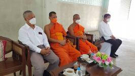 ทน.แม่สอด เข้าร่วมโครงการอบรมพัฒนาคุณธรรม จริยธรรมบุคลากรประจำปีการศึกษา 2565 โรงเรียนเทศบาลวัดชุมพลคีรี